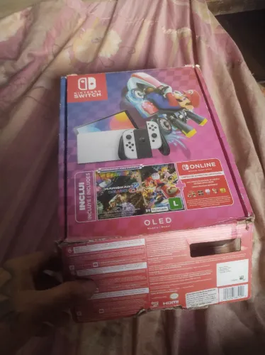 Nintendo switch oled
