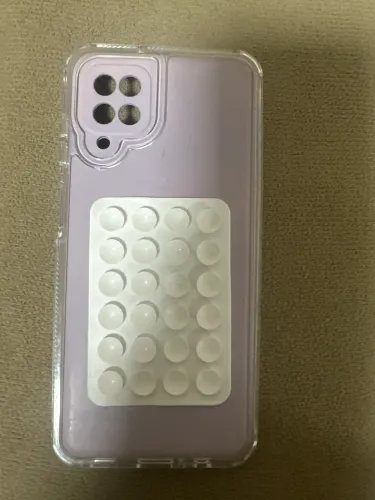 Capa com ventosa para Samsung Galaxy M12