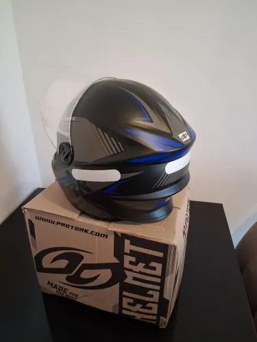 Capacete novo Pro Tork R8