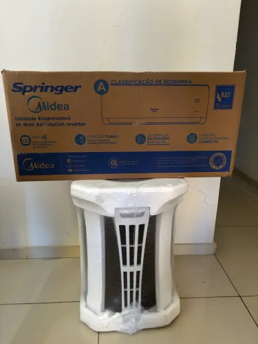 Ar midea inverter 9 mil