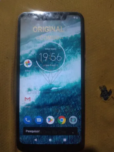 Moto one xt1941 3 perfeito