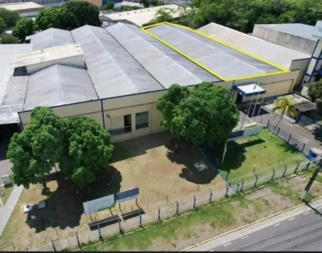 Galpão/Armazém 1.400m² c/ Habite-se Nivel 5 e AVCB e Substação no Distrito Industrial I