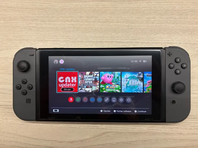 Nintendo Switch desbloqueado 512gb