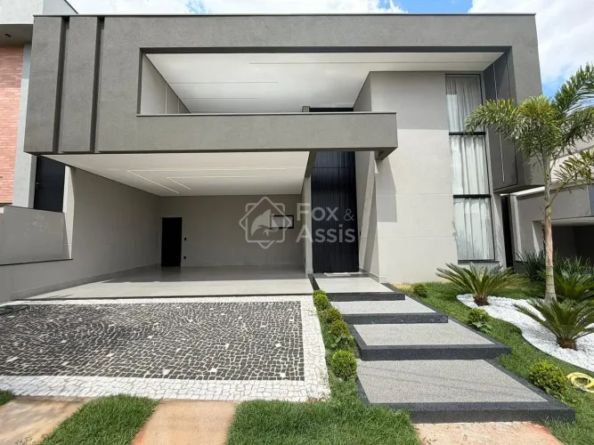 Casa á venda condomínio residencial Mac Knight.