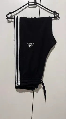 Calça Adidas Preta Tamanho P