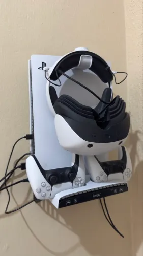 PlayStation 5 + PlayStation VR + base carregadora de controles