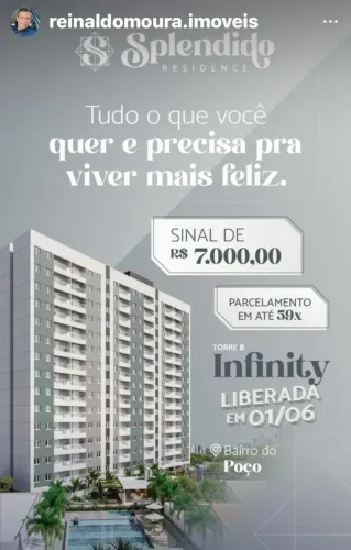 Apartamento para venda tem 63 metros quadrados com 2 quartos em Ponta Verde - Maceió - Ala