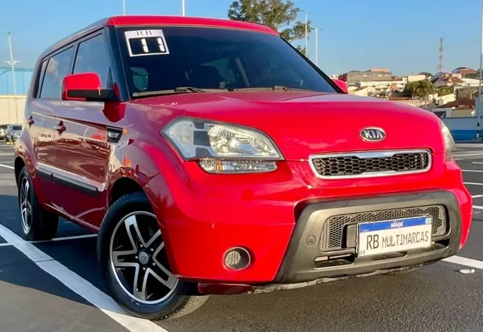 Kia Motors Soul 1.6/ 1.6 16V Flex Mec. 2011