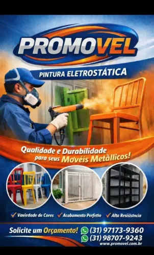 Pintura eletrostática em BH e região 