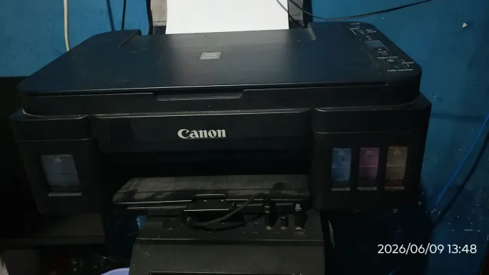 Impressora canom G3110 semi nova