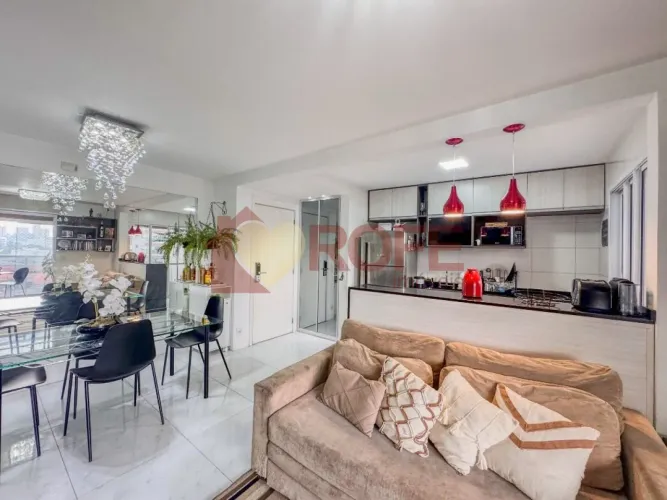 Oportunidade no Brooklin: Apartamento de 75 m² com 2 dormitórios à venda. São 2 quartos, 1