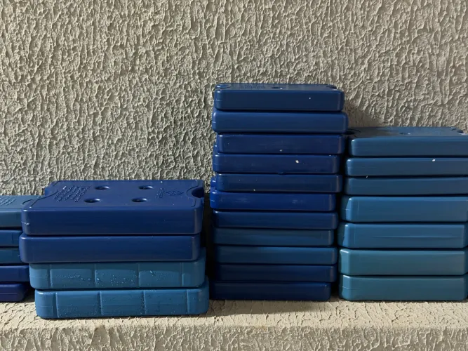 Gelox para transporte
