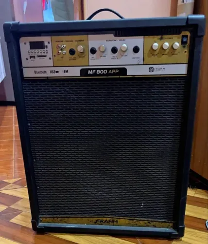 Caixa amplificada Framh