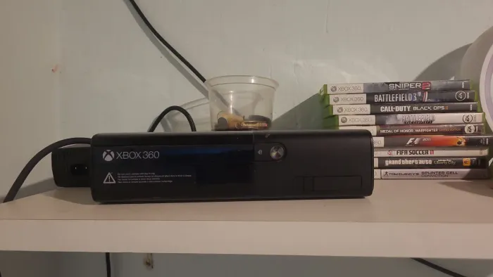 Xbox 360 troca ou venda