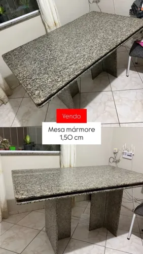 Mesa mármore