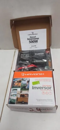 Inversor de Tensão 500W - Hayonik