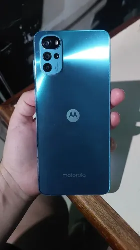MOTO G22 VALOR $400 128GB 4 DE RAM BATERIA ? LONGA DURAÇÃO ACEITO CARTÃO IMEI LIMPO 