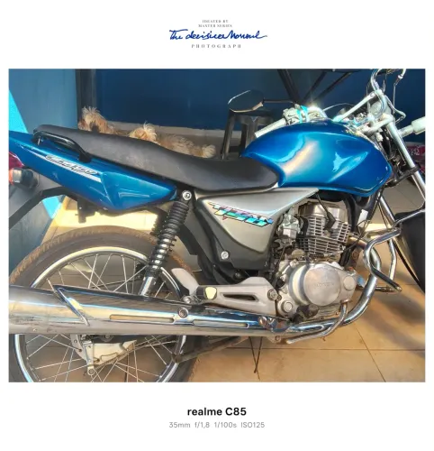 Honda CG 150 em dias $ 8.000