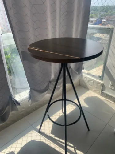 Mesa redonda 60cm