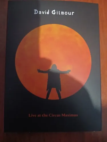 Blu-ray Roger Waters US +THEM DVDS live at the Circus Maximus Show David Gilmour