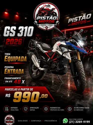 BMW GS 310 - 2026
