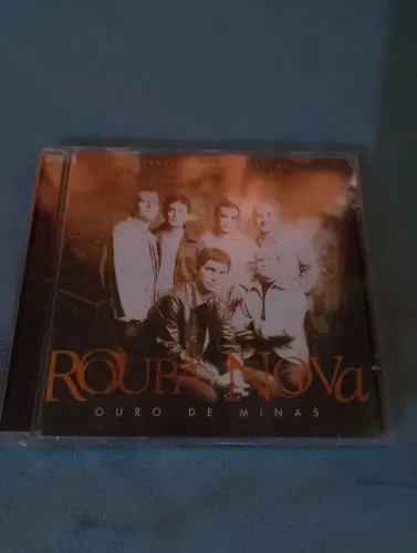 Cd roupa nova ouro de minas
