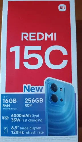redmi 15c 256gb 16gb ram