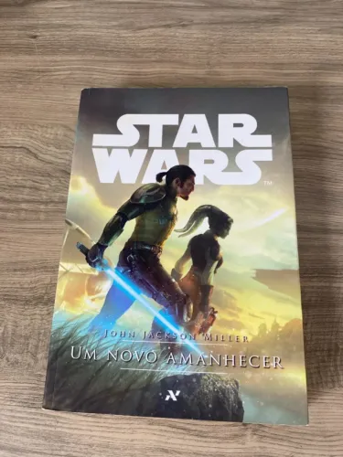Livro Star Wars: Um Novo Amanhecer