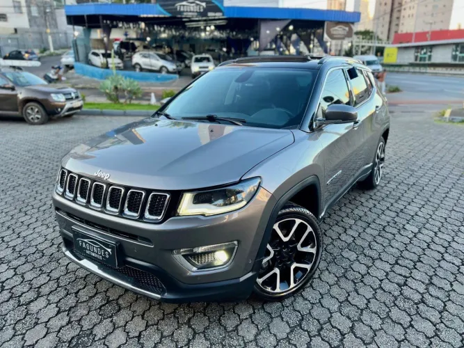 Jeep Compass Longitude 2.0 4X2 Flex 16V Aut. 2021