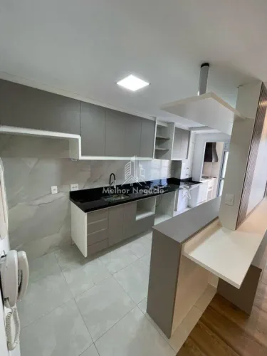 Apartamento à venda em Paulínia, Balneário Tropical, com 2 quartos, com 60 m²