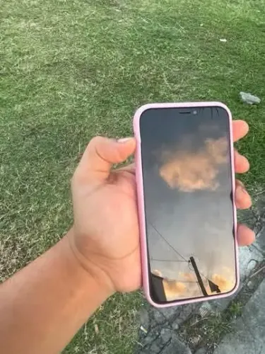 iPhone X semi-novo