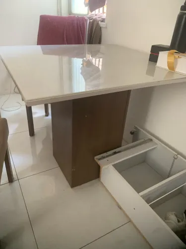 Somente mesa de jantar 
