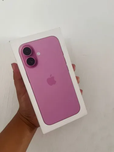 iPhone 16 128gb pink lacrado 