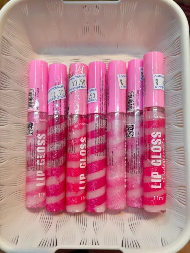 Gloss Hidratante Glitter Lua E Neve