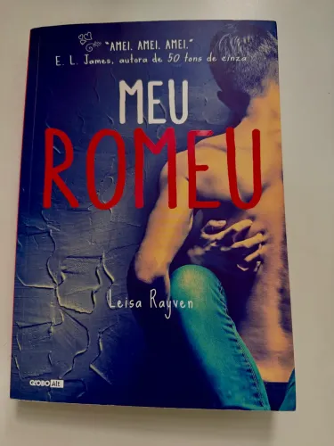 Livro de Romance Meu Romeu - Leisa Rayven | Livro Original | Seminovo
