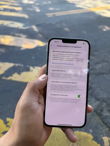 iPhone 13 Pro Max 128gb impecável!