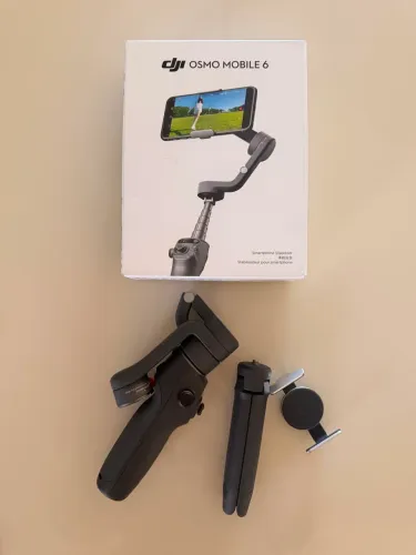 Vendo: Estabilizador DJI Osmo Mobile 6 para celular