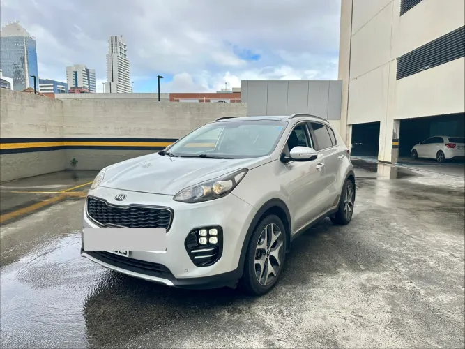 Kia Motors Sportage EX 2.0 16v/ 2.0 16V Flex Aut. 2018