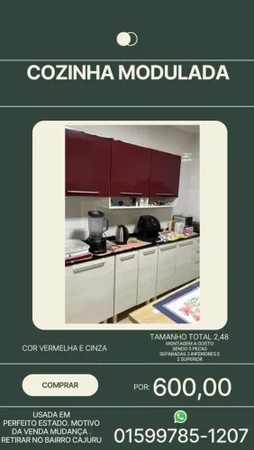 Armário de cozinha