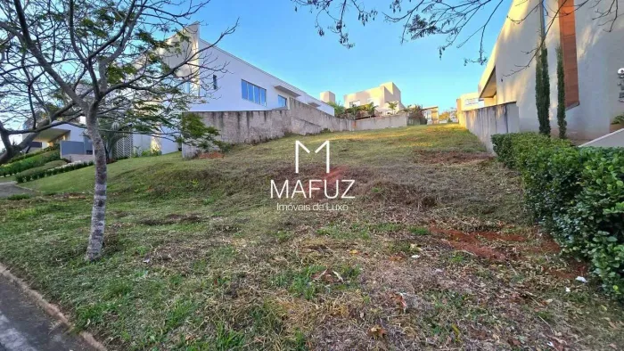 Lote em condomínio à venda, Alphaville Lagoa dos Ingleses - Nova lima /MG