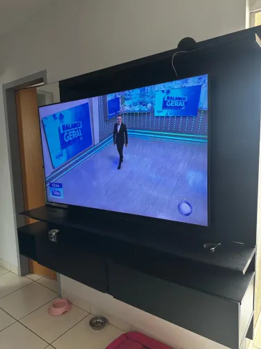 Painel de Tv Preto