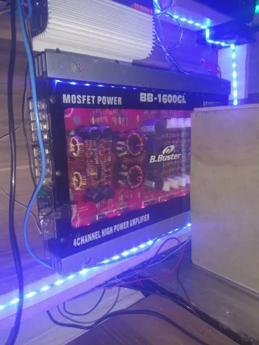 Módulo b.buster 1600GL funcionando perfeitamente!