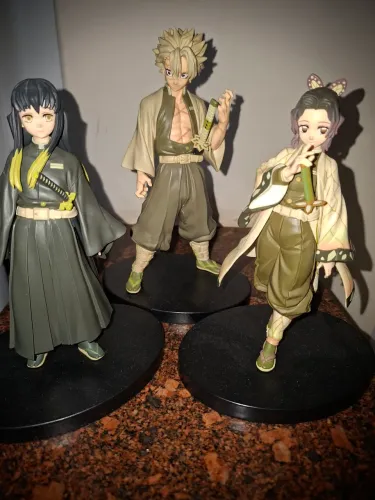 Hashiras Demon Slayer Figures