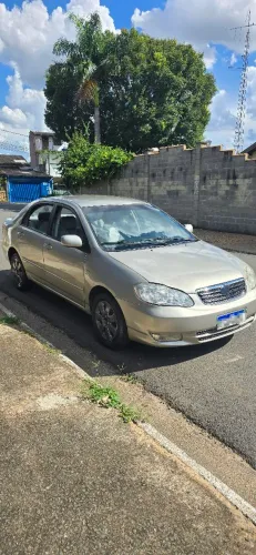 Toyota Corolla XEI 1.8/1.8 Flex 16V Mec. 2003