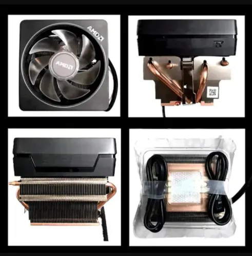 Cooler Amd Wraith Prism Rgb