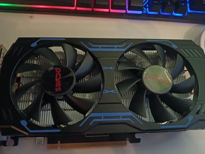 Kit placa de vídeo GTX 1660 super  + fonte coser CV 450 kit bruto