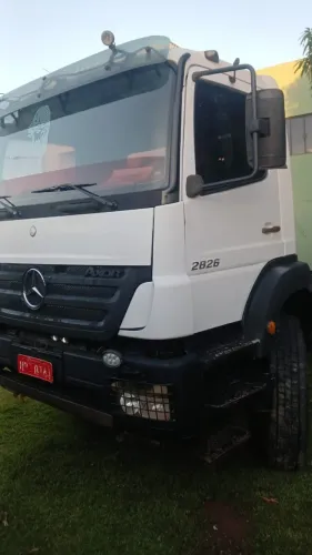 Mercedes-Benz Axor 2826 no chassi 6x4 2007 