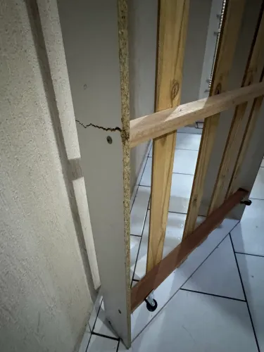 Cama babá tamanho normal de solteiro