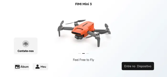 Drone FIMI MINI seminovo
