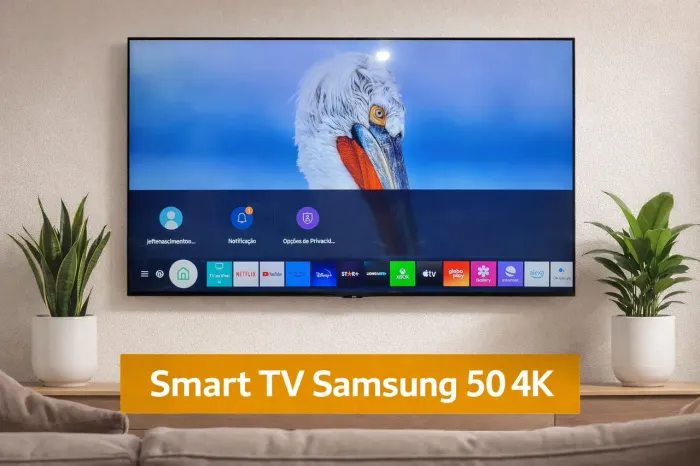 Smart TV Samsung 50 4K